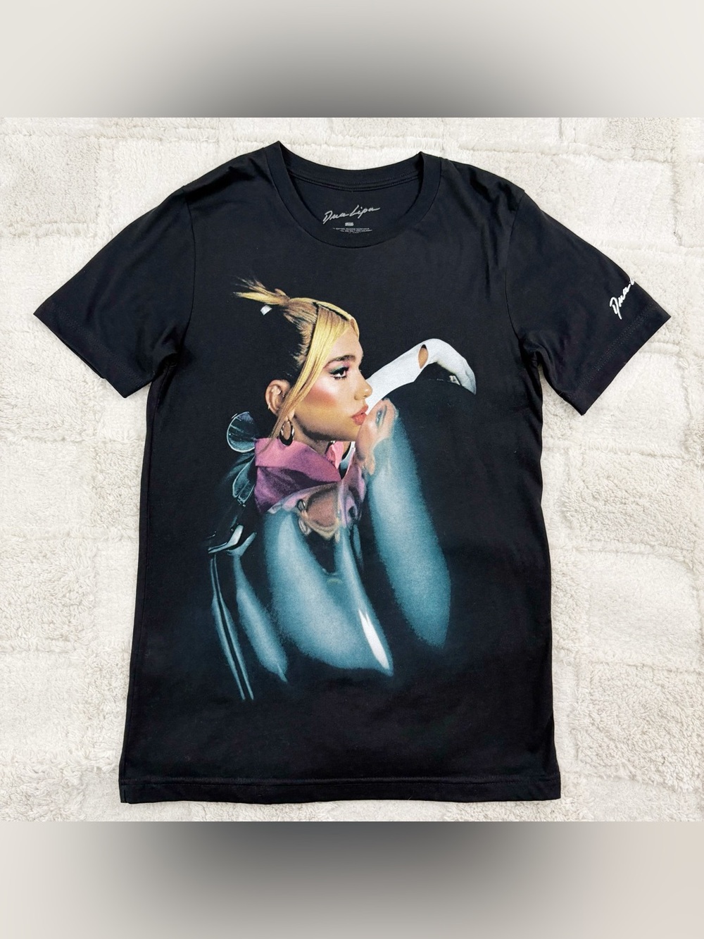 Dua Lipa Future Nostalgia Tour Tee Small - Picture 3 of 9